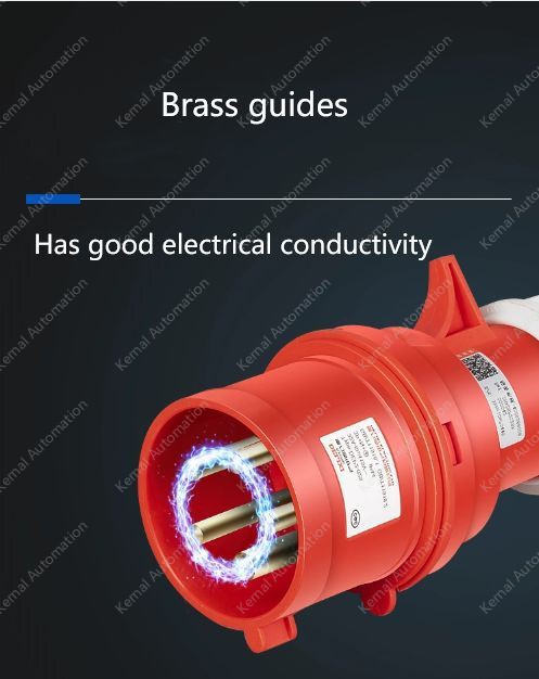 4 pole 16A plug