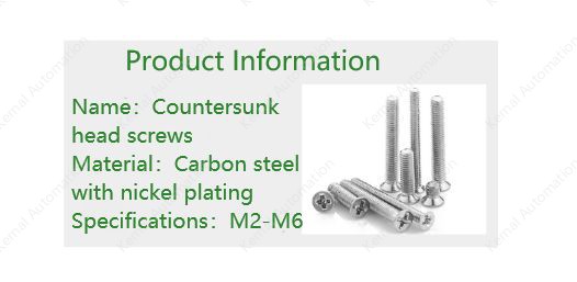 Electronic screws M2*6